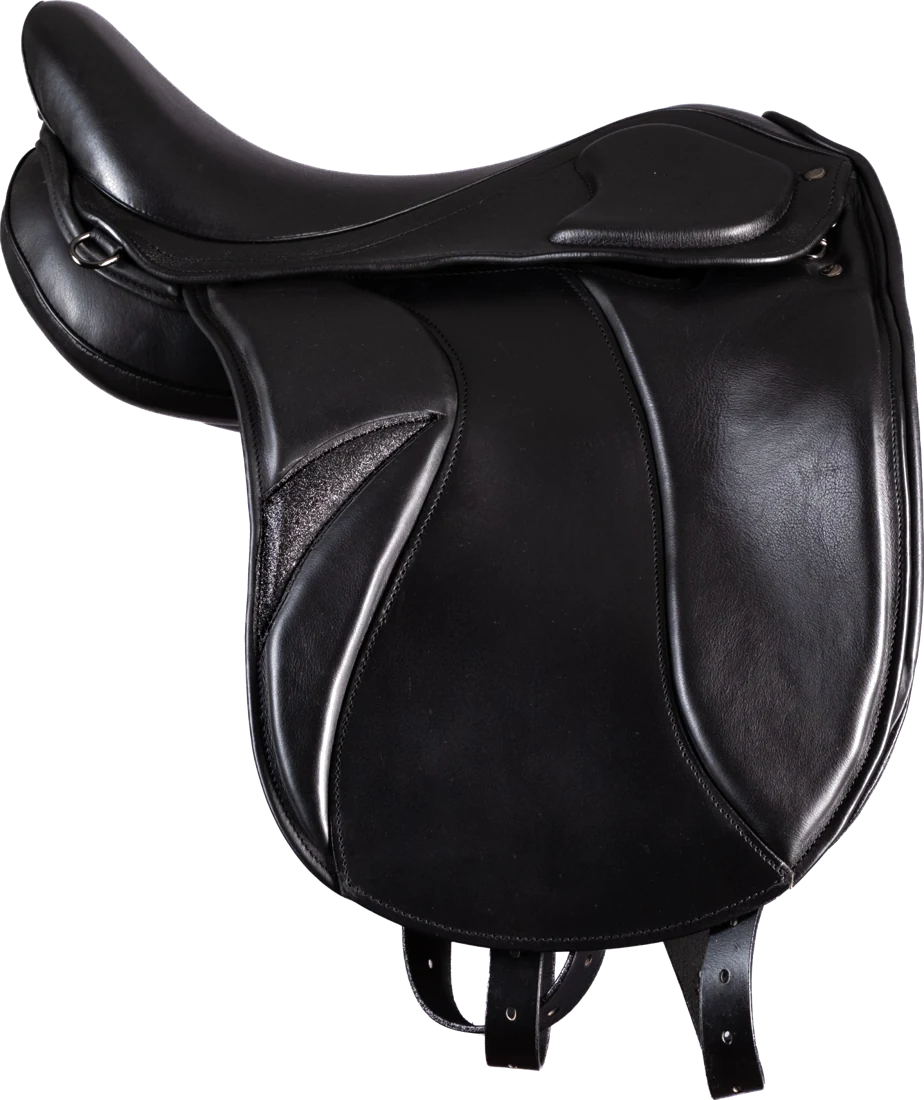 Arctic Ice, saddle for Icelandic horses, side view